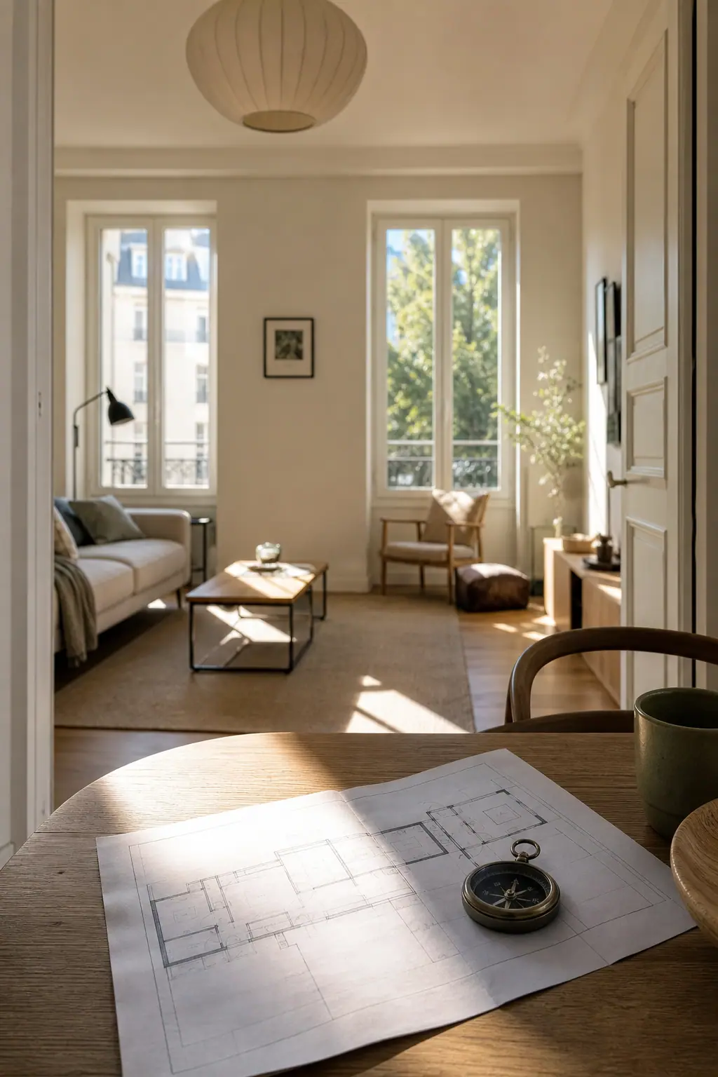 Repère immobilier : Lumière