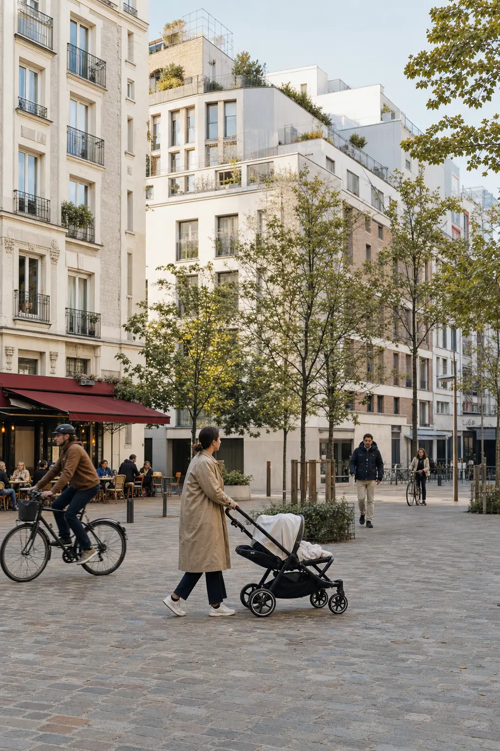 Repère immobilier : Espaces