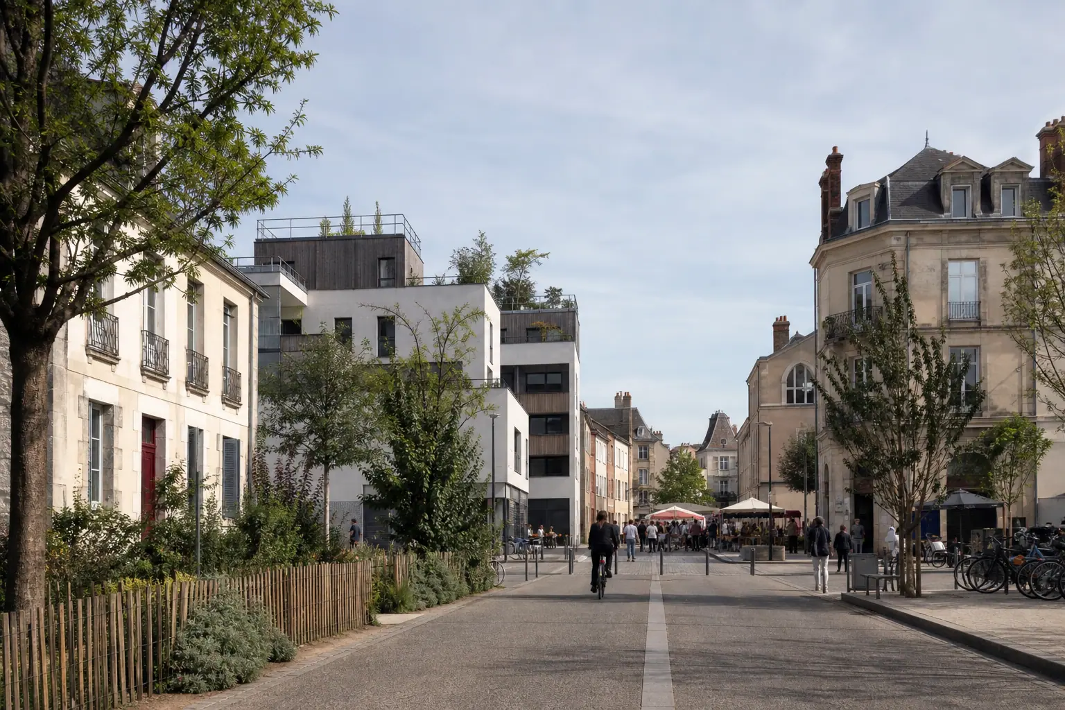 Territoire : Centre-ville vibrant