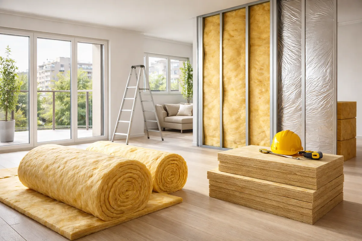 Quel type d'isolation pour un appartement de 80 m²