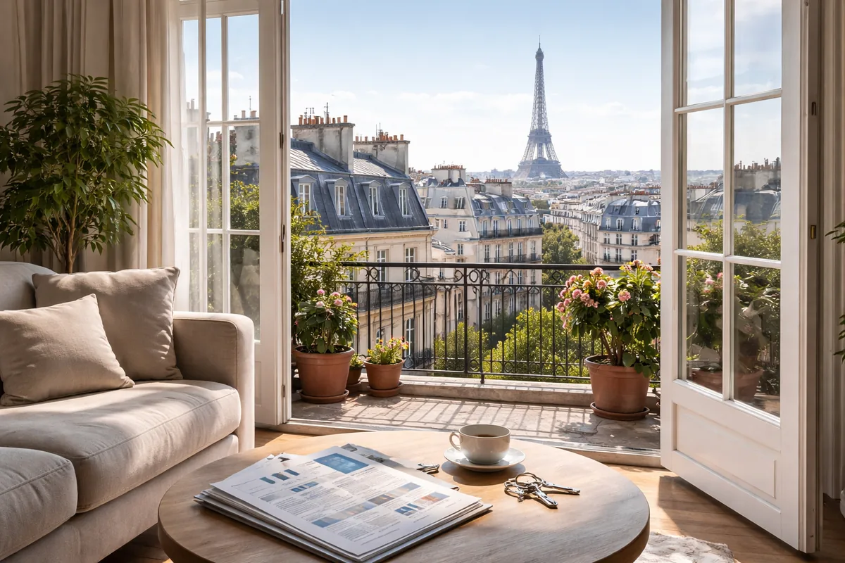 Comment bien estimer la valeur d'un appartement à Paris