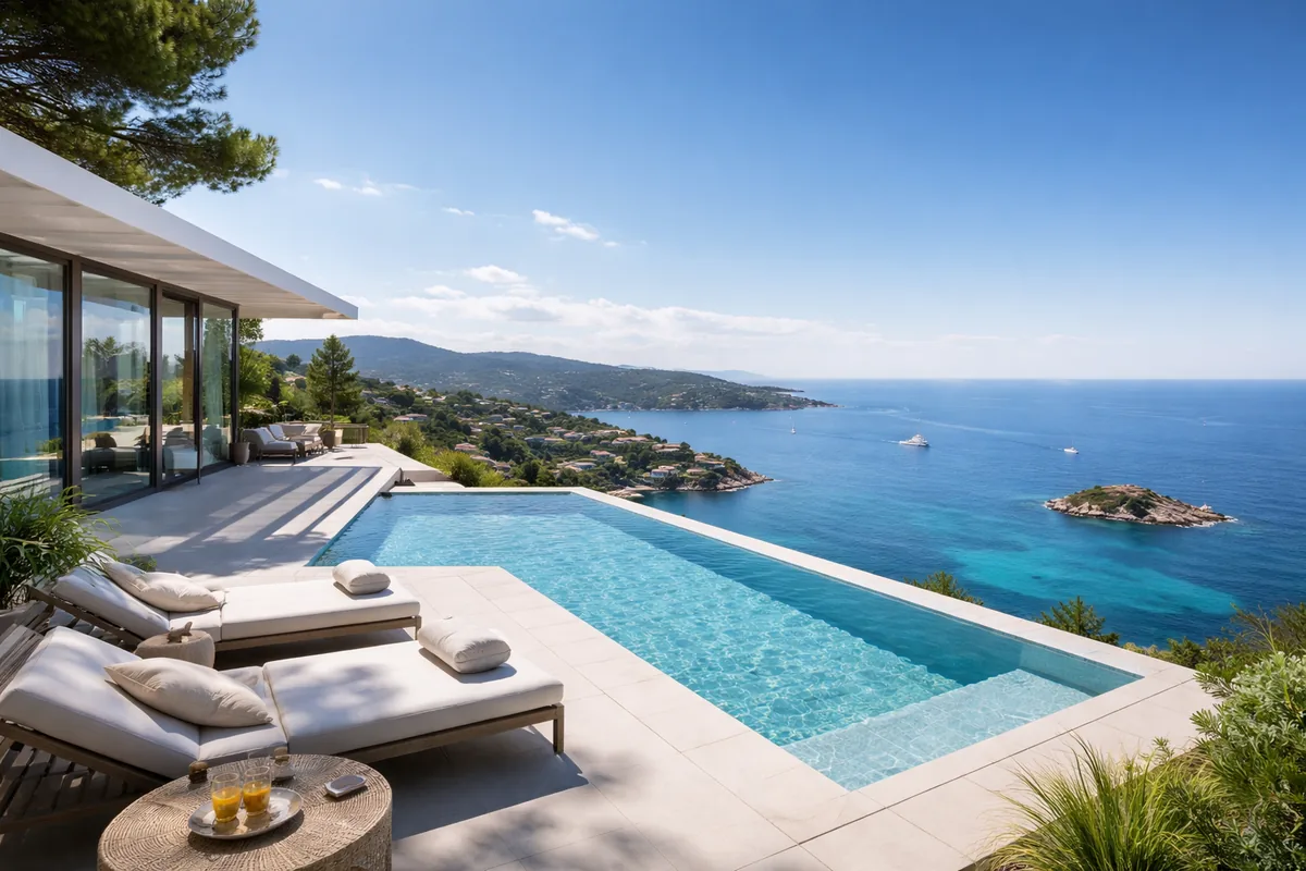 Où trouver des biens immobiliers avec vue sur mer